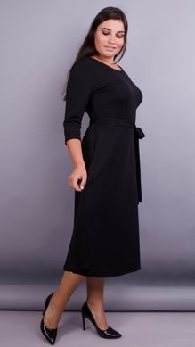 Evening dress plus size. Black.485137359 485137359 photo
