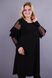 An elegant women's dress plus size. Black.485131283 485131283 photo 2