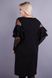 Юнона. Вишукана жіноча сукня великих розмірів. Чорний. 485131283 фото 4