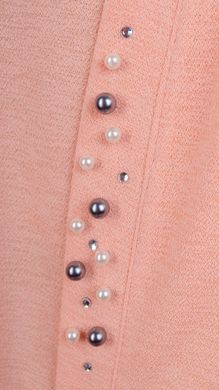 Jacket+blouse for women Plus sizes. Peach.485134504 485134504 photo