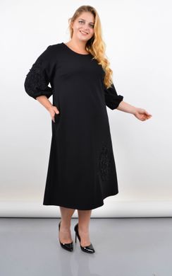 Small dress of Plus sizes. Black.485142571 485142571 photo