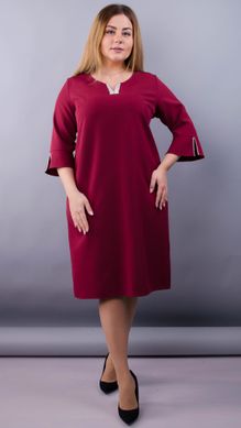 Elegant dress Plus Size. Bordeaux.485138347 485138347 photo