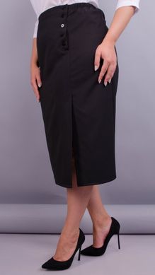 Office skirt plus size. Black.485137857 485137857 photo