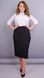 Office skirt plus size. Black.485137857 485137857 photo 1