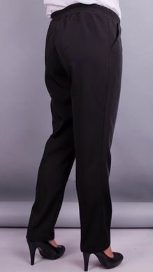 Элия зима. Женские батальне брюки в классическом стиле. Черный. 485137778 фото