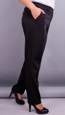 מכנסי נשים בסגנון קלאסי. שחור .485137778 485137778 צילום