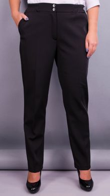 Women's Pants in a classic style. Black.485137778 485137778 photo