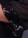 Exquisite chiffon blouse plus size. Black.485138157 485138157 photo 7