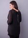 Exquisite chiffon blouse plus size. Black.485138157 485138157 photo 5