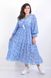 Casual summer dress from chiffon. The bell is blue.495278299 495278299 photo 12