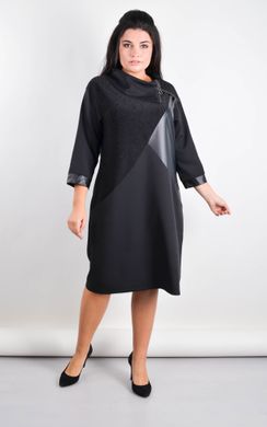 Combined dress for Plus sizes. Black.485140306 485140306 photo