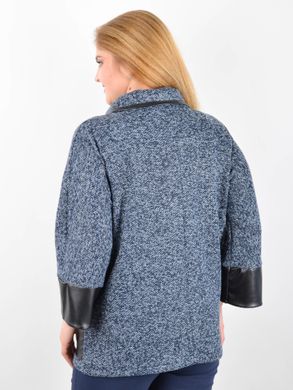 Jacket for women plus size. Blue.485140550 485140550 photo