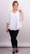 Spring blouse of Plus sizes. White.485138815 485138815 photo 5