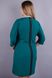 A fashionable dress of Plus sizes. Emerald.485130781 485130781 photo 4