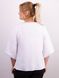 Spring blouse of Plus sizes. White.485138815 485138815 photo 4
