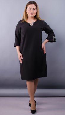 Elegant dress Plus Size. Black.485138357 485138357 photo