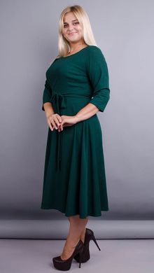 Elegant dress plus size. Emerald.485134771 485134771 photo