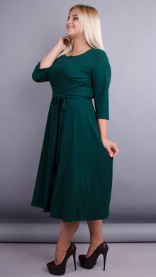 Elegant dress plus size. Emerald.485134771 485134771 photo