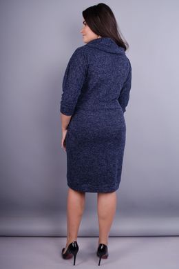 Stylish Plus size dress. Blue.485131058 485131058 photo
