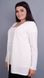 Jacket+blouse for women Plus sizes. Milk.485134630 485134630 photo 3