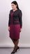 Plus size knitted dress. Bordeaux.485138665 485138665 photo 3