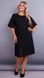 An elegant dress of Plus sizes. Black.485137036 485137036 photo 1