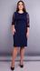 An elegant women's dress plus size. Blue.485131036 485131036 photo 2