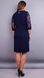 An elegant women's dress plus size. Blue.485131036 485131036 photo 4
