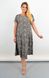 Dress with a V-shaped neckline for plus size. Leo Gray.485142100 485142100 photo 1