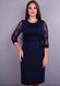 An elegant women's dress plus size. Blue.485131036 485131036 photo 1