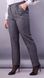 Элия лён. Женские батальне брюки в классическом стиле. Серый. 485138221 фото 1