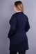 Stylish female cardigan of Plus sizes. Blue.485130854 485130854 photo 6