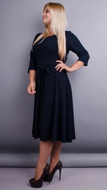 Elegant dress plus size. Blue.485134829 485134829 photo