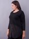 Stylish blouse for women plus size. Black.485138147 485138147 photo 2