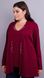 Jacket+blouse for women Plus sizes. Bordeaux.485137571 485137571 photo 2