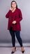 Jacket+blouse for women Plus sizes. Bordeaux.485137571 485137571 photo 4