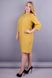 Universal dress of Plus sizes. Mustard.485131089 485131089 photo 3