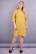 Universal dress of Plus sizes. Mustard.485131089 485131089 photo 1