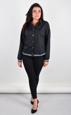 Original female shirt plus size. Black.485141046 485141046 photo