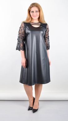Elegant dress of Plus sizes. Black.485140579 485140579 photo