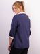 Combined blouse of Plus sizes. Blue+peas.485138875 485138875 photo 4