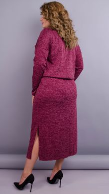 Original dress for ladies Size plus. Bordeaux.485138044 485138044 photo