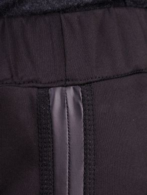Pantaloni casuali delle donne di taglie forti. Black.485138709 485138709 foto