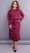 Original dress for ladies Size plus. Bordeaux.485138044 485138044 photo 2
