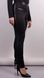 מכנסיים מזדמנים של נשים בגדלי פלוס. שחור .485138709 485138709 צילום 2