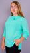 Tender female blouse of Plus sizes. Mint.485130766 485130766 photo 2