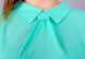 Tender female blouse of Plus sizes. Mint.485130766 485130766 photo 4