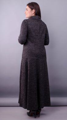 Maxi dress for women plus size. Graphite.485138083 485138083 photo