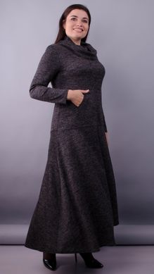 Maxi dress for women plus size. Graphite.485138083 485138083 photo