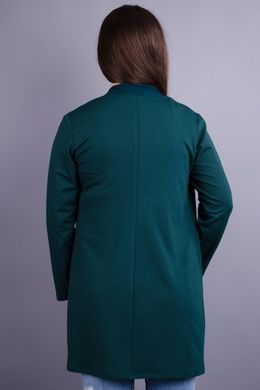 Elegante cardigan femminile di dimensioni più. Emerald.485130903 485130903 foto